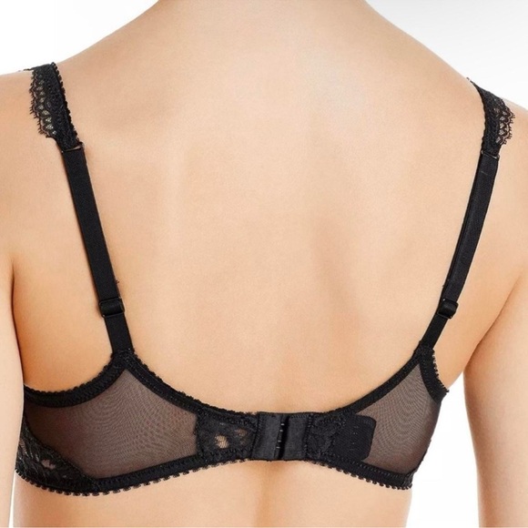 ANTHROPOLOGIE Journelle Balconette Isabel Lace Bra - Picture 2 of 2